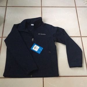 NWT (Columbia) Navy Blue Zipper Jacket